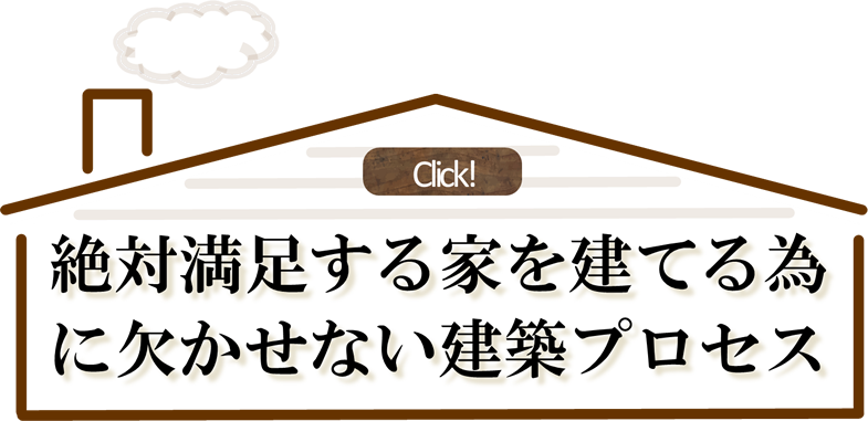 絶対満足する家を建てる為に欠かせない建築プロセス